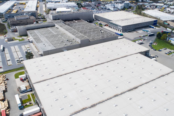 Commercial roofing and construction in Houston